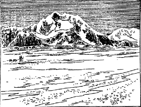 「漠々たる広原に渇死せんとす」のキャプション付きの図