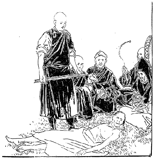 「死体を解剖す」のキャプション付きの図