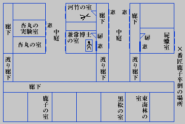 失楽園の間取り図